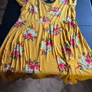 Summer house dress